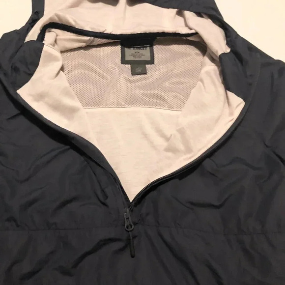 McKinley Half Zip  Pullover Jacket Womens Spring Windbreaker Size M - Picture 9 of 16